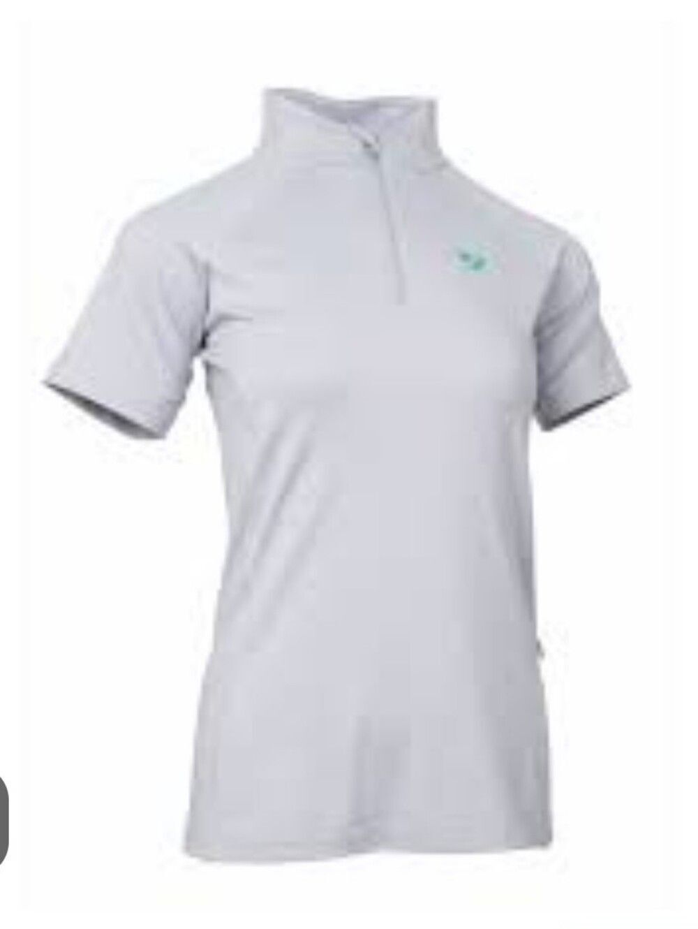Aubrion Equestrian Gray Highgate Sun Shires Base Layer SPF 50+ Sz S NWT